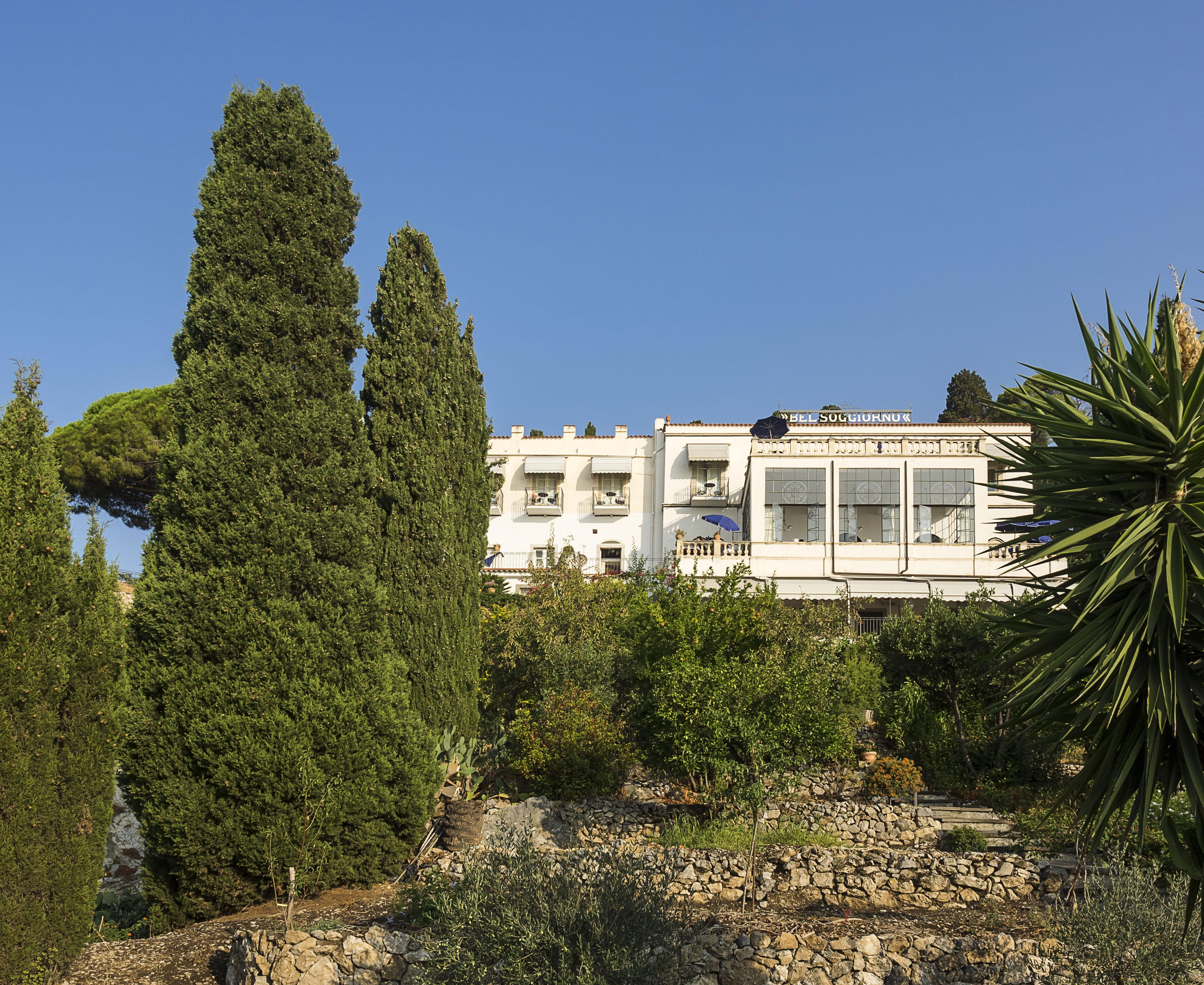Hotel Bel Soggiorno Ταορμίνα Εξωτερικό φωτογραφία