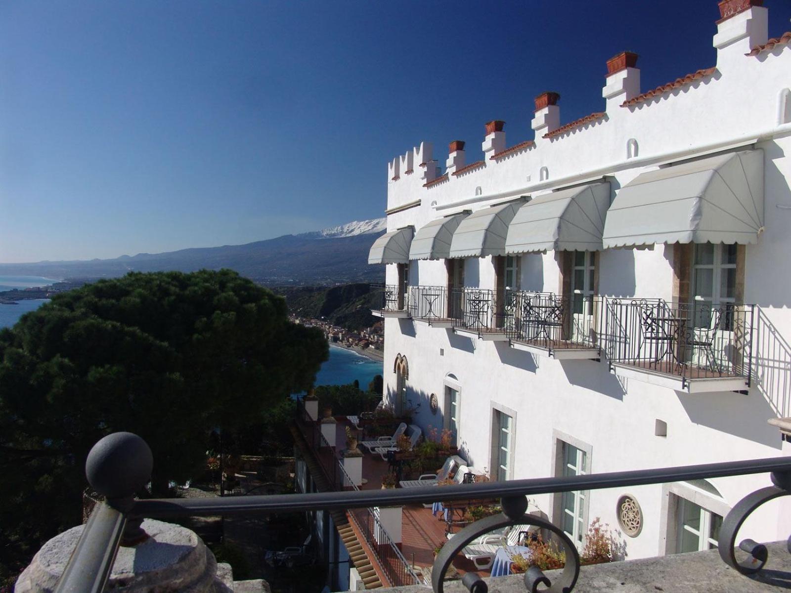 Hotel Bel Soggiorno Ταορμίνα Εξωτερικό φωτογραφία