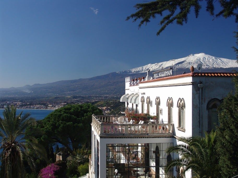 Hotel Bel Soggiorno Ταορμίνα Εξωτερικό φωτογραφία